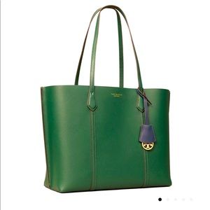Perry Triple-Compartment Tote Bag